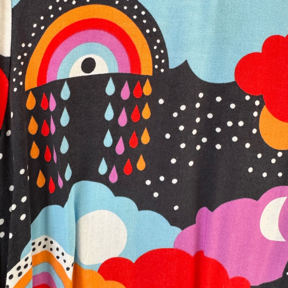 Nooworks Multicolor Patterned Dress - image 2